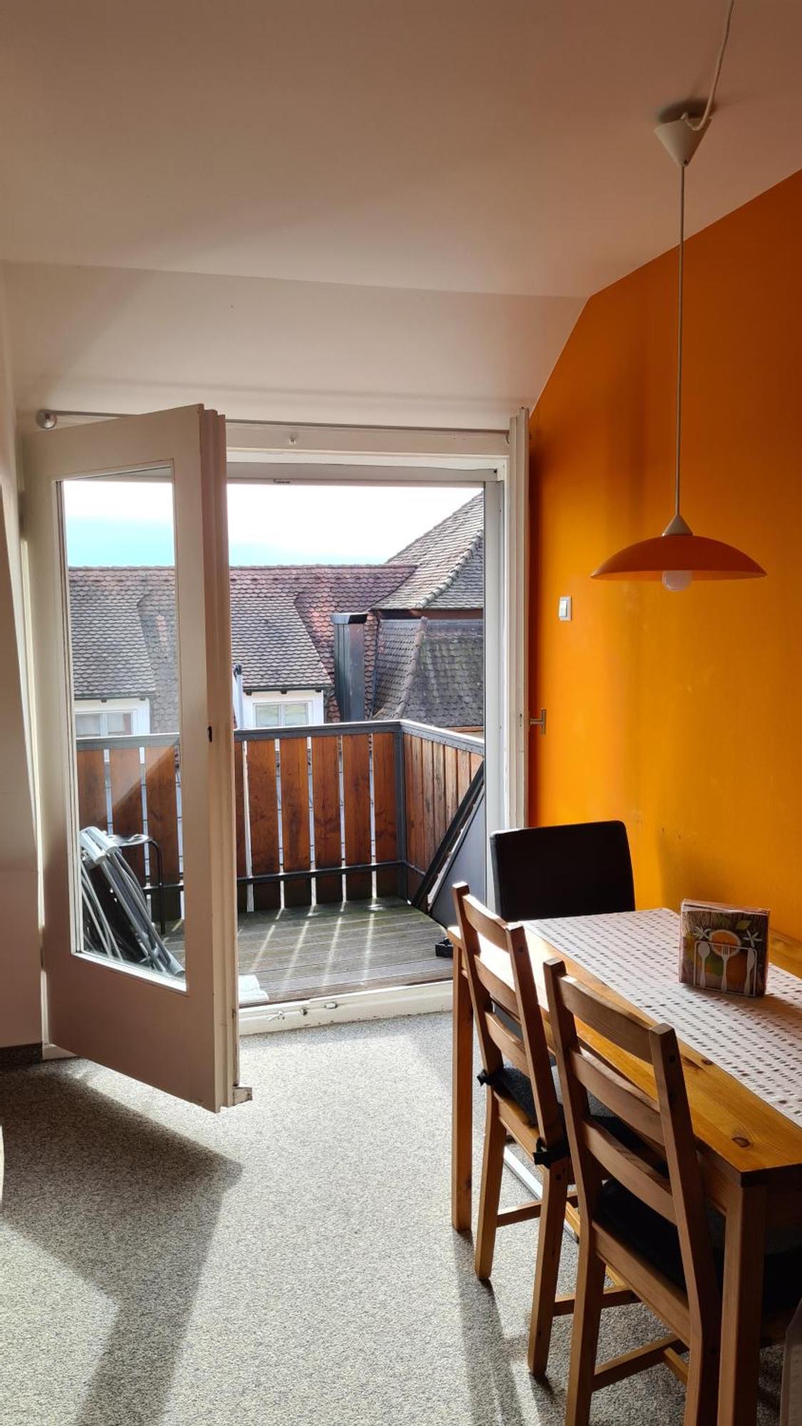 Schwabenstuben Apartment Meersburg Buitenkant foto