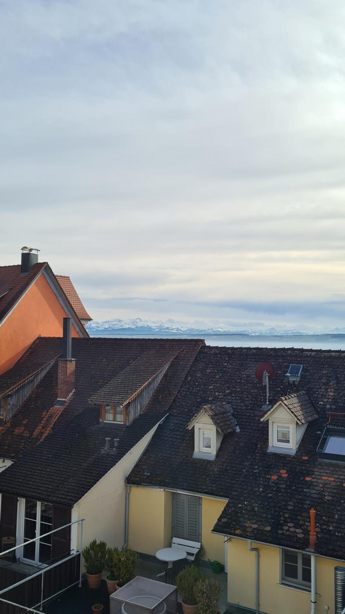 Schwabenstuben Apartment Meersburg Buitenkant foto