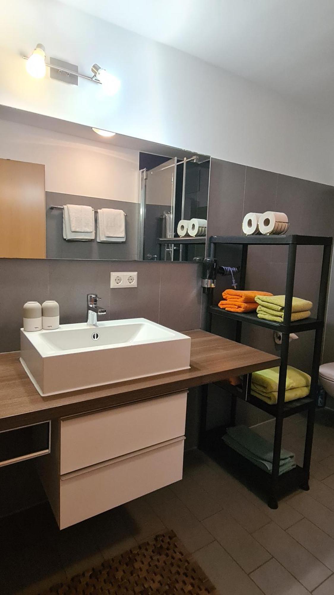 Schwabenstuben Apartment Meersburg Buitenkant foto