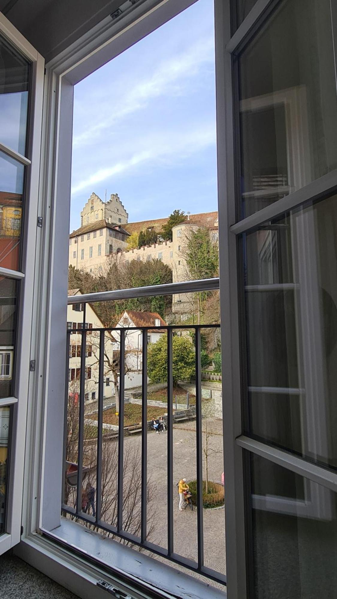Schwabenstuben Apartment Meersburg Buitenkant foto