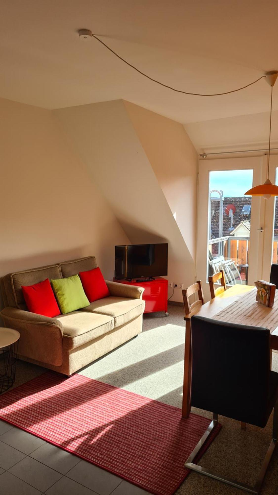 Schwabenstuben Apartment Meersburg Buitenkant foto